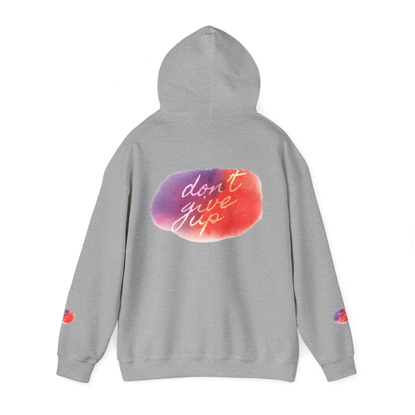 keep going design Heavy Blend™ Hooded Sweatshirt