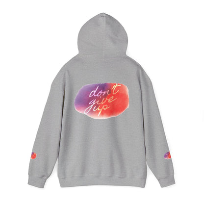 keep going design Heavy Blend™ Hooded Sweatshirt