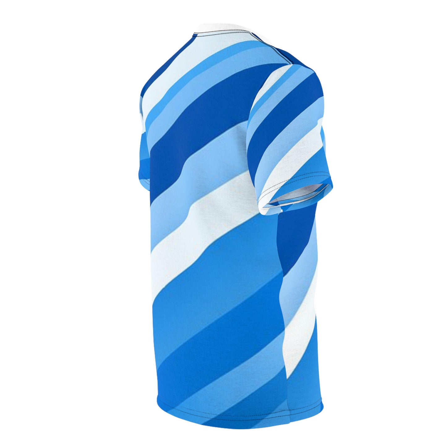 Stylish  Cut & Sew Tee, Casual Summer Shirt, Beach Wear, Gift for Him/Her, Colorful AOP Tee