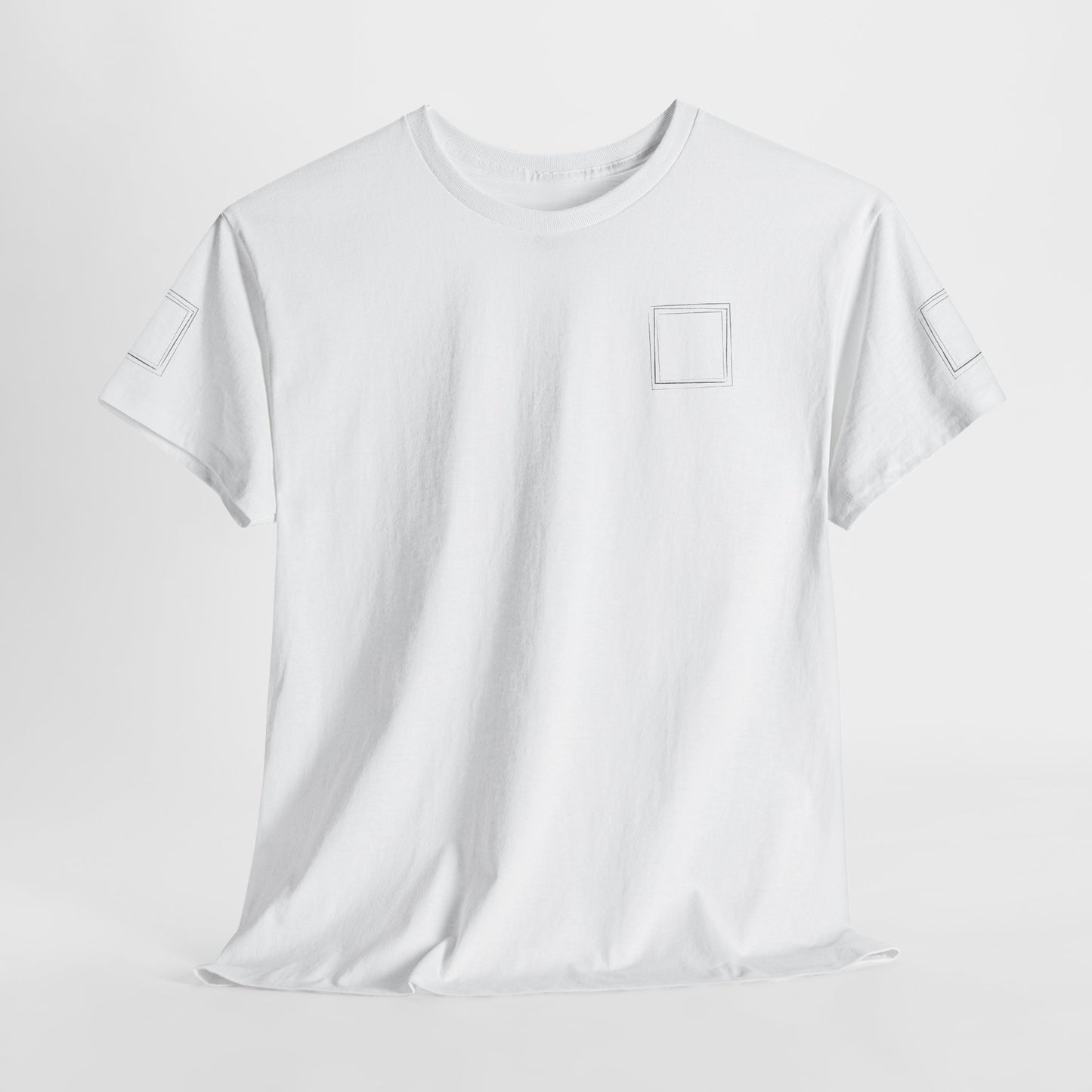 Heavy Cotton Tee - Casual Comfort for Everyday, Perfect for Summer Hangouts, Gifts for Friends, Festivals, Home Wear, Graphic Tees