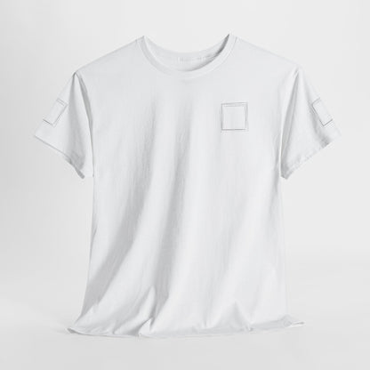 Heavy Cotton Tee - Casual Comfort for Everyday, Perfect for Summer Hangouts, Gifts for Friends, Festivals, Home Wear, Graphic Tees