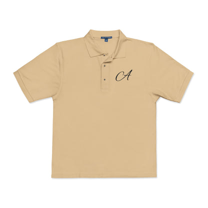 Stylish Embroidered  Polo Shirt, Casual Wear, Preppy Style, Monogrammed Gift, Summer Fashion, Customizable Polo