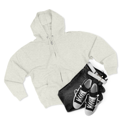 Cozy  Zip Hoodie for Everyday Style, Casual Wear, Gift for Him/Her, Lounging, Outdoor Activities