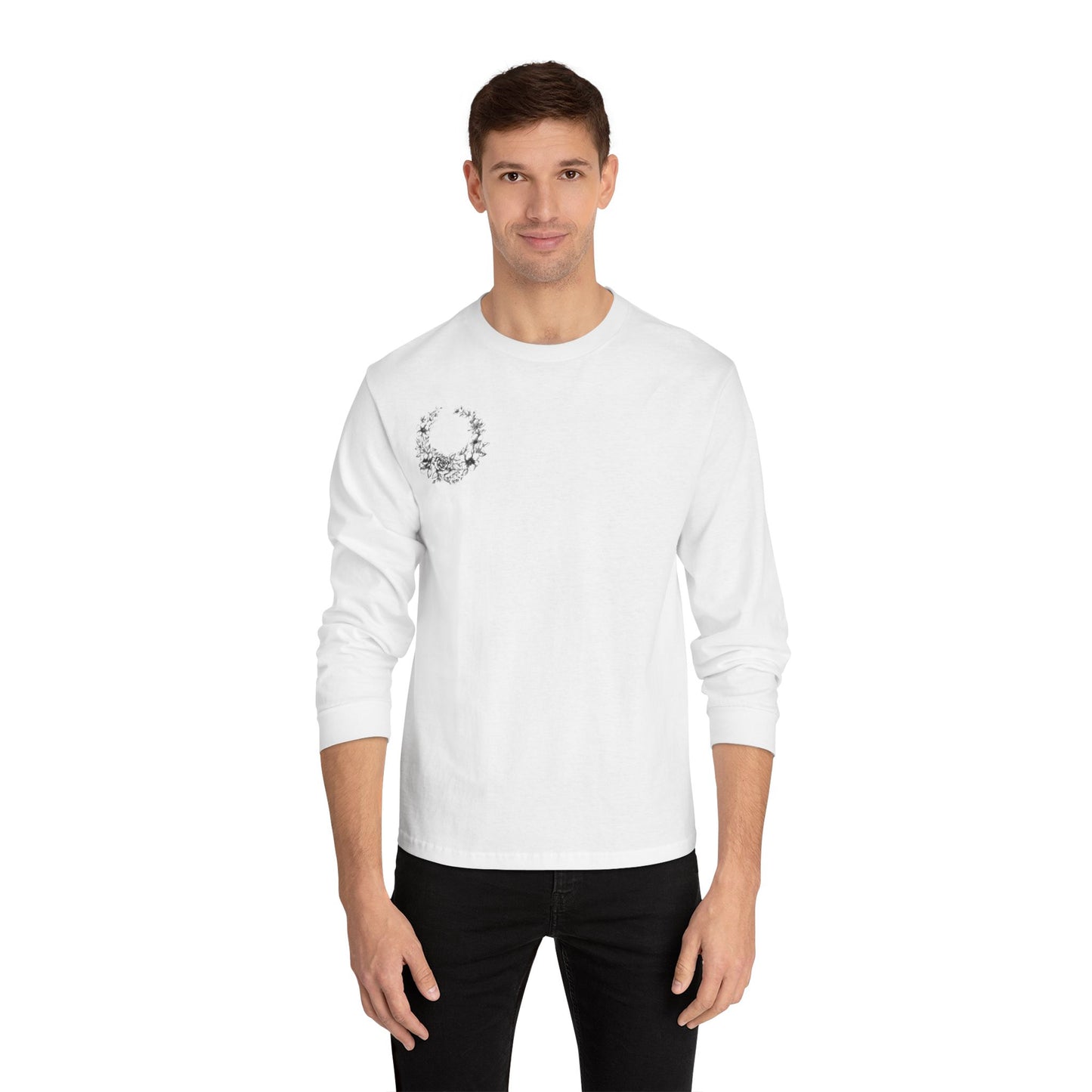 Floral Long Sleeve T-Shirt - Cozy, Stylish Top for Every Season, Perfect Gift for Nature Lovers, Boho Fashion