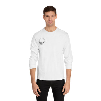 Floral Long Sleeve T-Shirt - Cozy, Stylish Top for Every Season, Perfect Gift for Nature Lovers, Boho Fashion