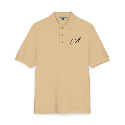 Stylish Embroidered  Polo Shirt, Casual Wear, Preppy Style, Monogrammed Gift, Summer Fashion, Customizable Polo
