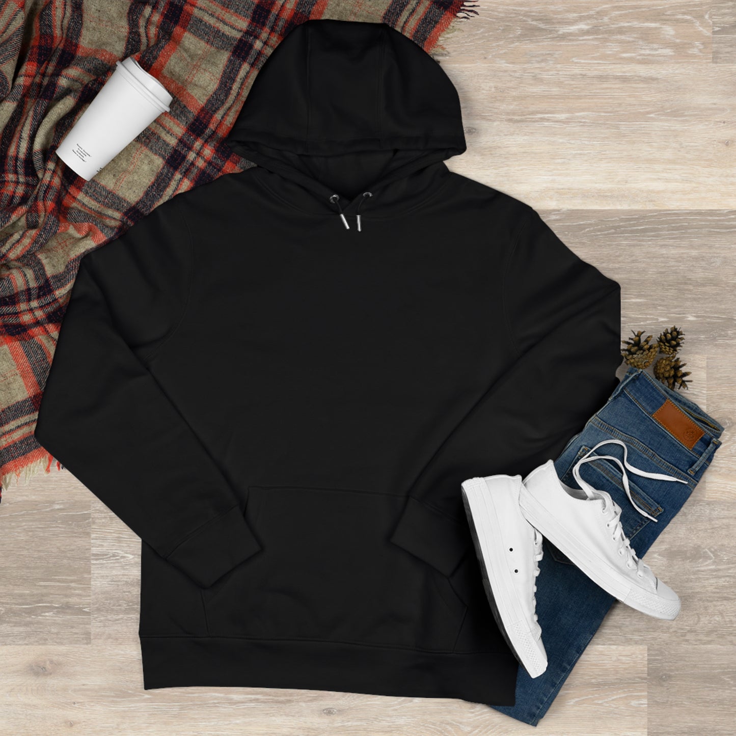 Regal King Hooded Sweatshirt | Cozy Men's Apparel, Perfect Gift, Casual Wear, Graphic Hoody, Birthday Present, Comfortable Style