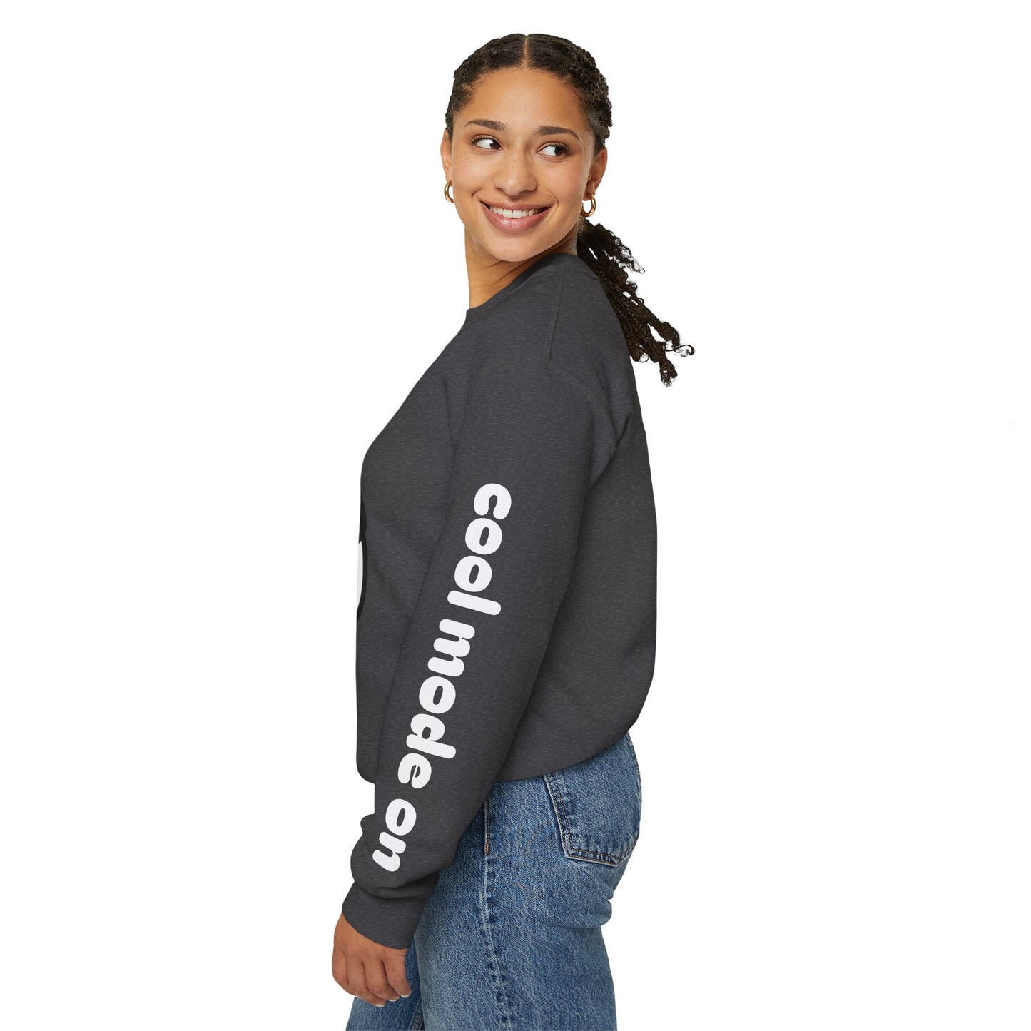 Cool Vibes Crewneck Sweatshirt, Chill Fashion, Casual Wear, Trendy Gift, Lounge Pullover