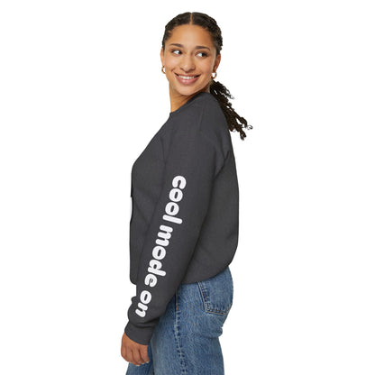 Cool Vibes Crewneck Sweatshirt, Chill Fashion, Casual Wear, Trendy Gift, Lounge Pullover