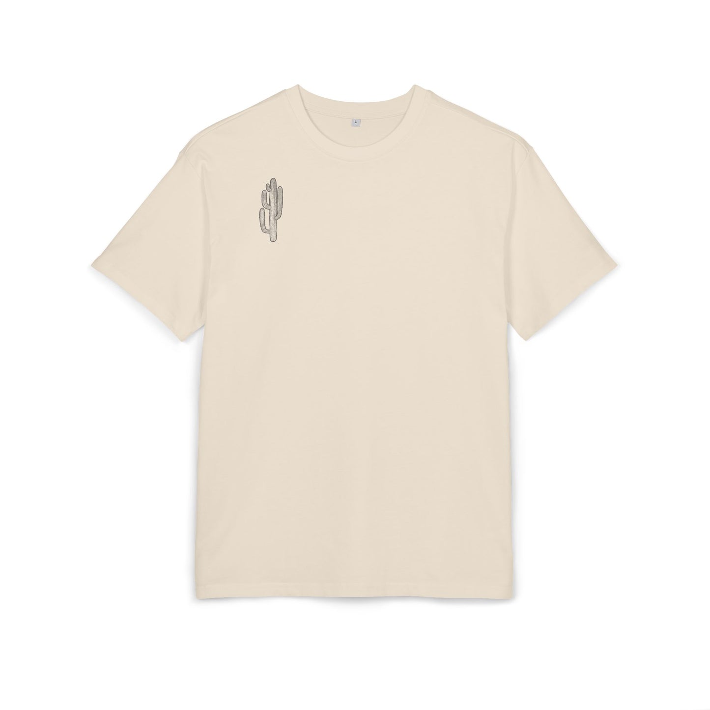 Casual Graphic Tee with Cactus Design, Unisex Oversized Shirt, Summer Fashion, Gift for Nature Lovers, Relaxed Fit T-Shirt