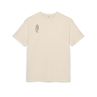 Casual Graphic Tee with Cactus Design, Unisex Oversized Shirt, Summer Fashion, Gift for Nature Lovers, Relaxed Fit T-Shirt