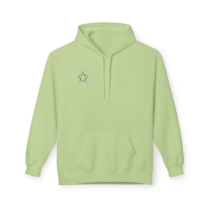 Starry Softstyle Fleece Hoodie for Cozy Vibes, Pullover, Casual Comfort, Perfect Gift for All Occasions, Streetwear Fashion