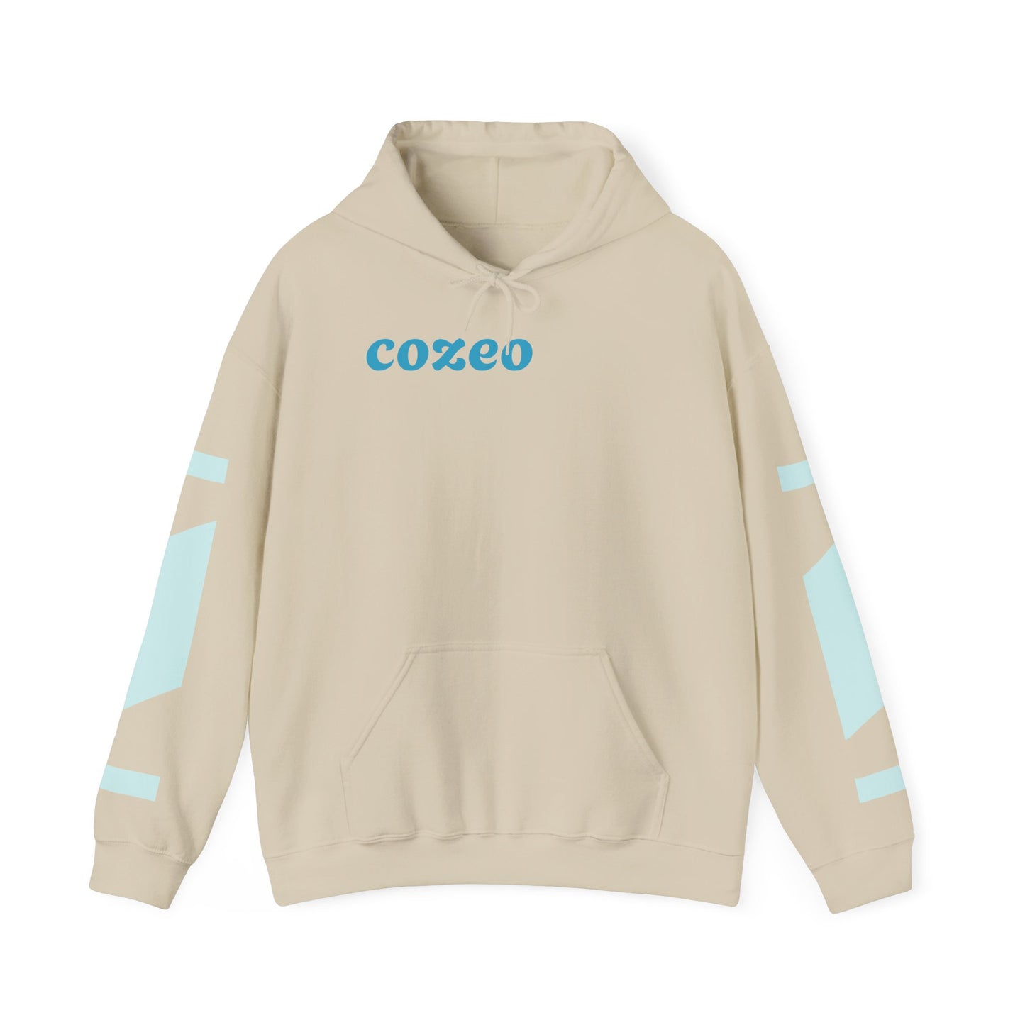 Authentic Cozeo Graphic Hoodie Heavy Blend Sweatshirt, Cute Bear Hoodie, Casual Wear, Fall Fashion, Gift for Teens