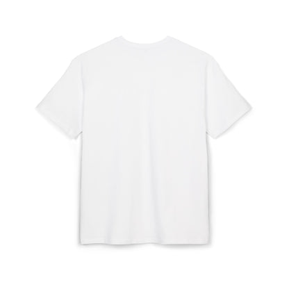 Casual Oversize Tee with Horseshoe Design, Comfortable Cotton Tee,  T-Shirt, Everyday Wear,  Relaxed Fit Tee