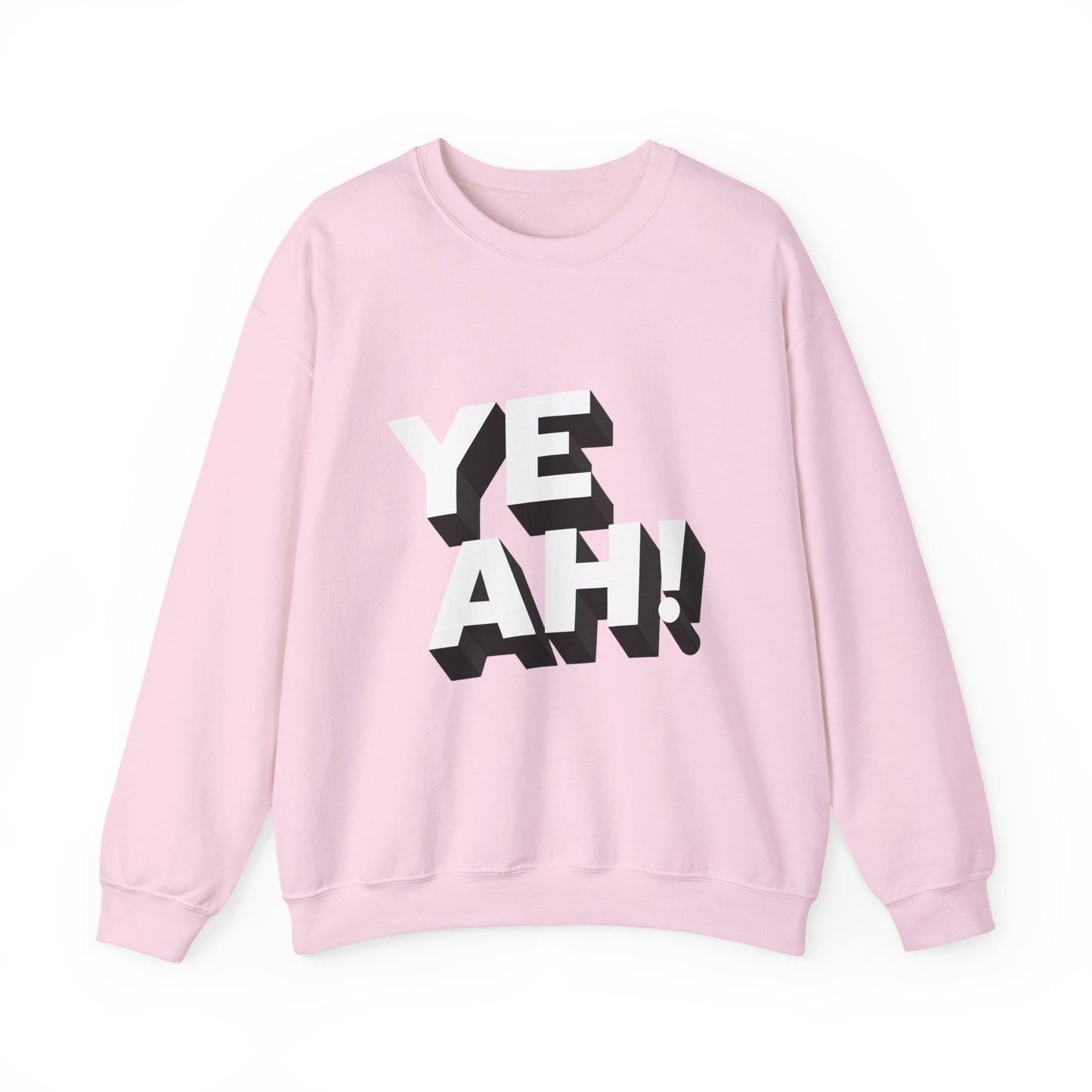 AH YES!  Heavy Blend™ Crewneck Sweatshirt - Comfortable Style for Everyday Wear, Perfect Gift for Friends, Casual Outfit, Cozy [...]