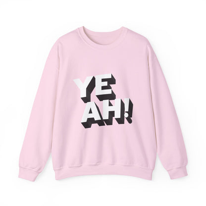 AH YES!  Heavy Blend™ Crewneck Sweatshirt - Comfortable Style for Everyday Wear, Perfect Gift for Friends, Casual Outfit, Cozy [...]