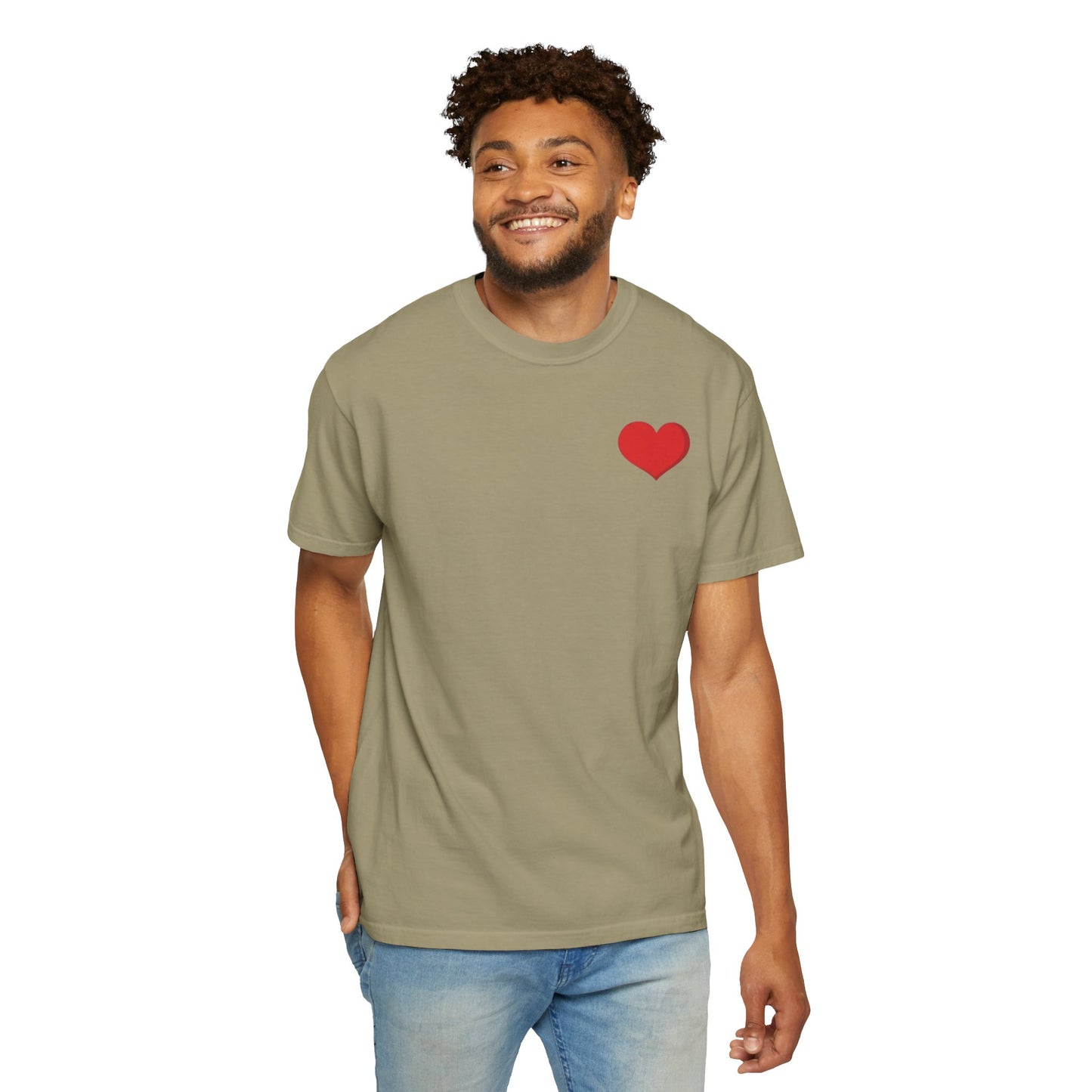 Heart Design T-Shirt