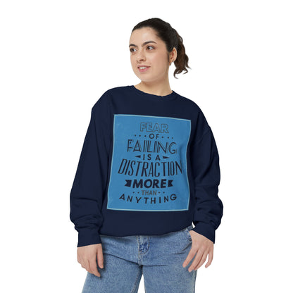 Garment-Dyed Sweatshirt