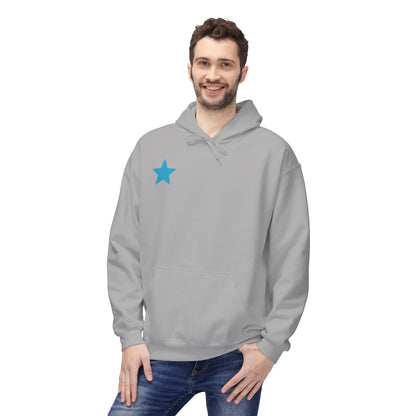 New York Star Hoodie, Fleece Sweatshirt, Casual Streetwear, Perfect Gift for Travelers, Cozy Hoodie, Summer Essential