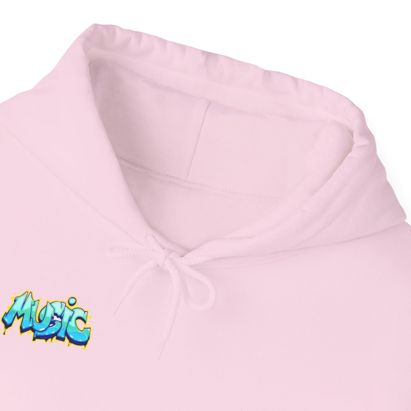 Graffiti Art  Hoodie - Cozy Streetwear, Unique Gift for Art Lovers, Perfect for Festivals, Casual Wear, Cool Graphic Sweatshirt