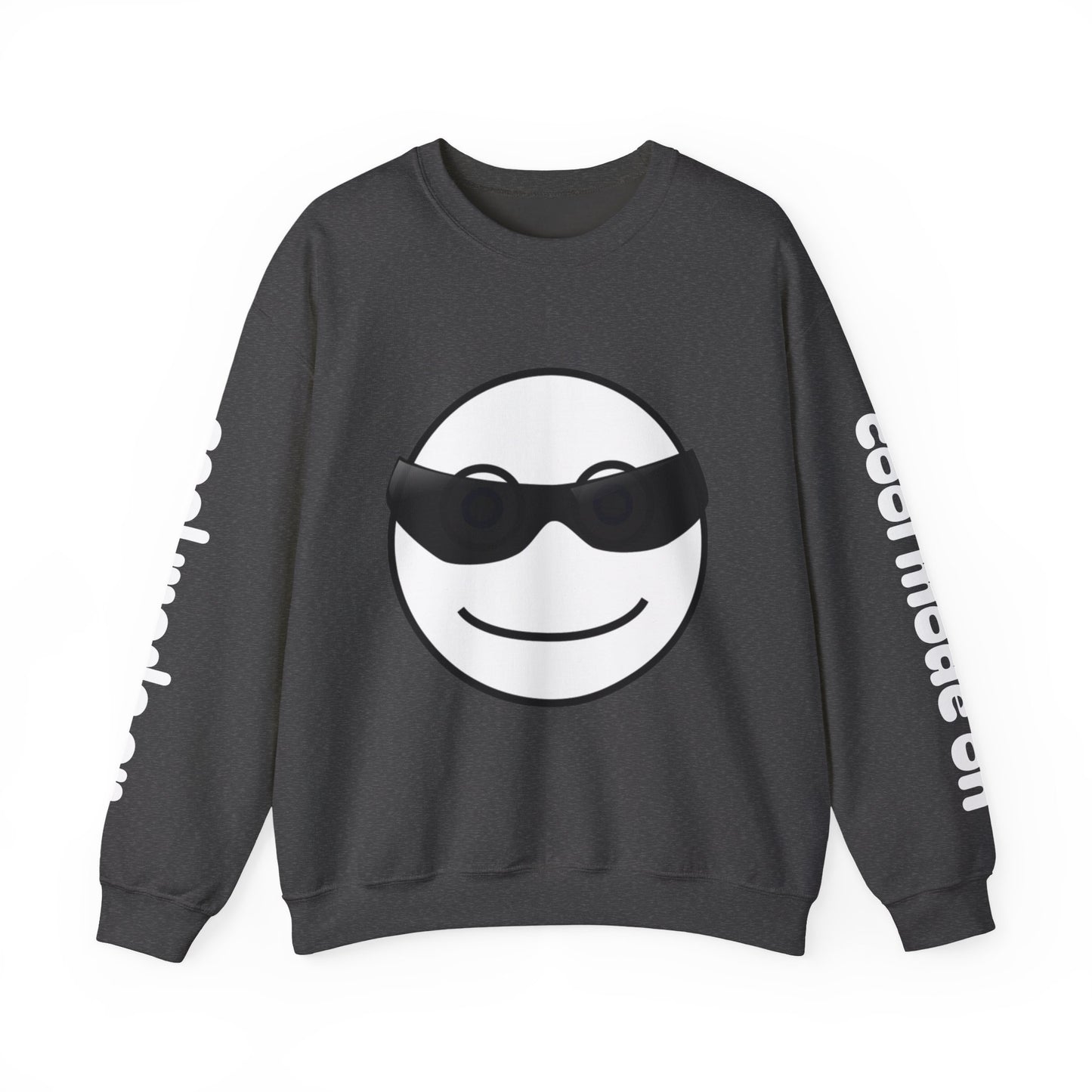 Cool Vibes Crewneck Sweatshirt, Chill Fashion, Casual Wear, Trendy Gift, Lounge Pullover