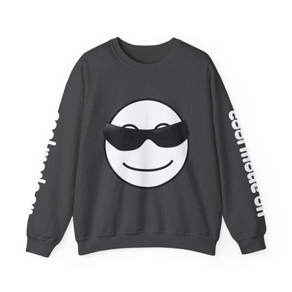 Cool Vibes Crewneck Sweatshirt, Chill Fashion, Casual Wear, Trendy Gift, Lounge Pullover