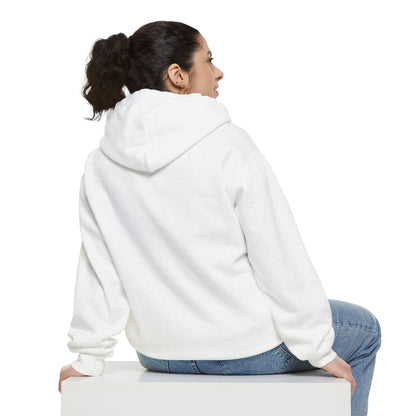 Sporty  Garment-Dyed Hoodie - Casual Comfort for Sports Lovers,  Apparel, Activewear, Gift for Athletes, Cozy Loungewear
