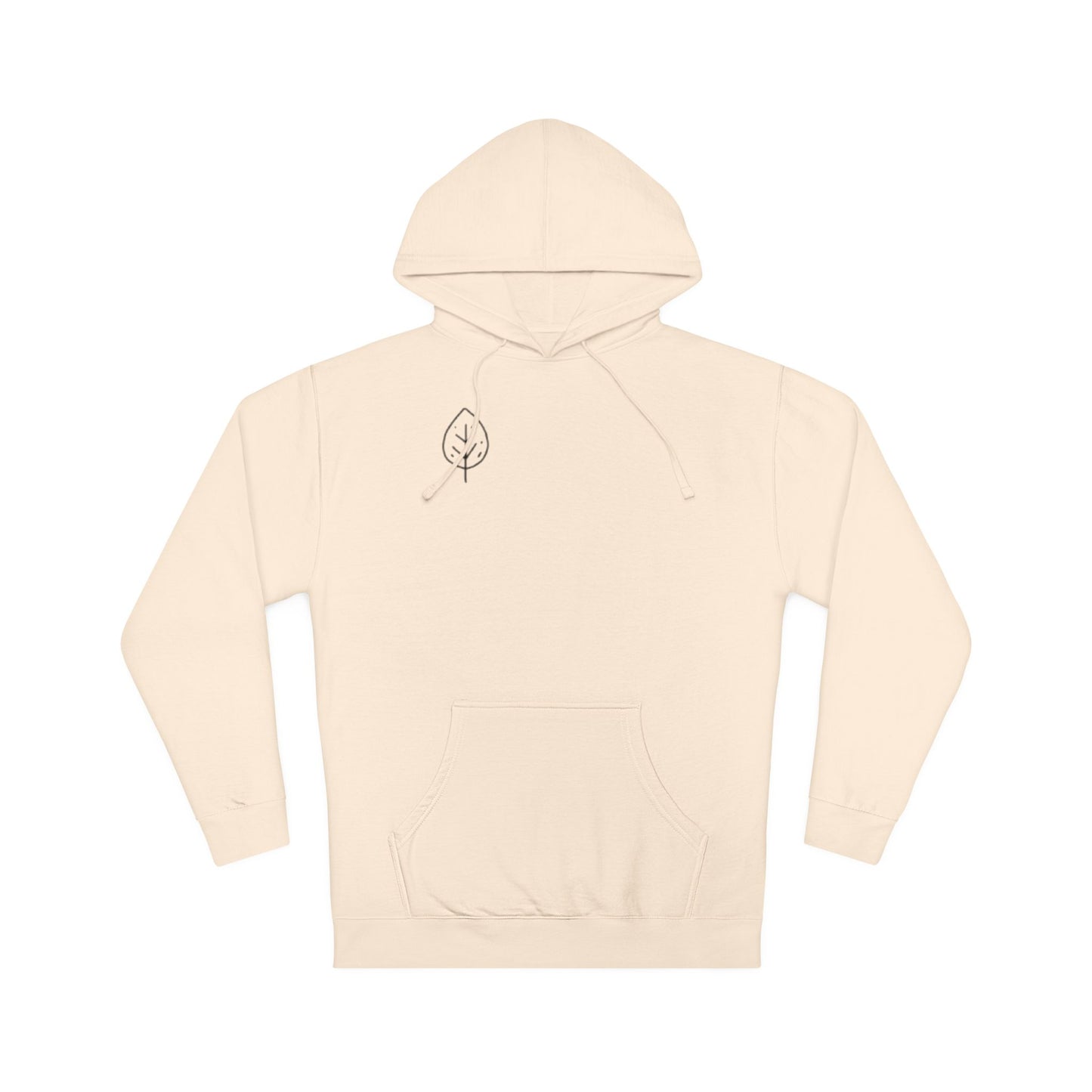 Nature-Inspired  Hooded Sweatshirt