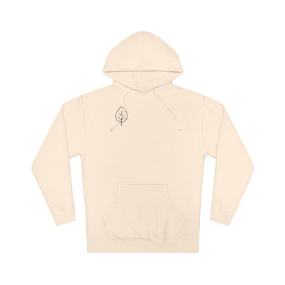 Nature-Inspired  Hooded Sweatshirt