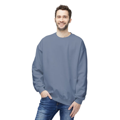 Cozy  Fleece Crewneck Sweatshirt - Perfect Gift for Friends, Family, Birthdays, Fall, Winter, Casual Wear, Everyday Comfort