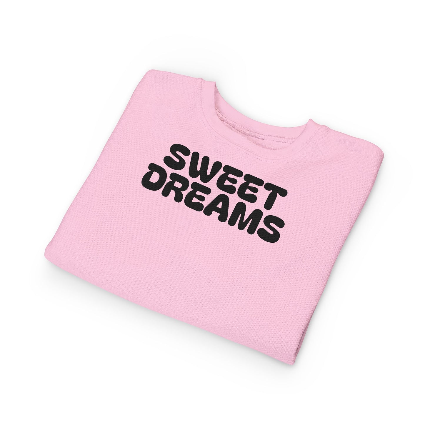 Toddler Sweatshirt - Sweet Dreams, Cozy Kids Fashion, Baby Gift, Birthday Present, Seasonal Outfit, Toddler Apparel