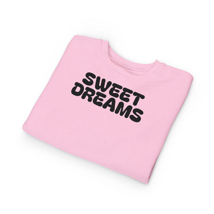 Toddler Sweatshirt - Sweet Dreams, Cozy Kids Fashion, Baby Gift, Birthday Present, Seasonal Outfit, Toddler Apparel