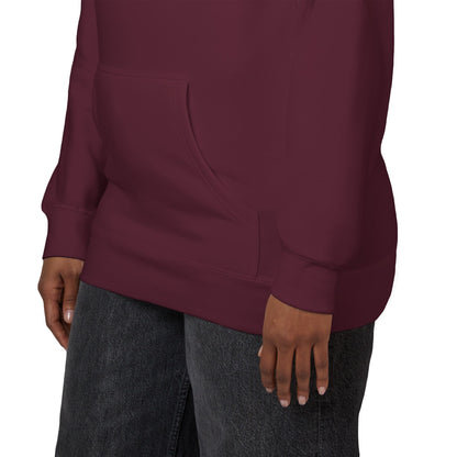 Heartfelt  Fleece Hoodie, Cozy Sweatshirt, Casual Wear, Men's and Women's Hoodie, Art Hoodie