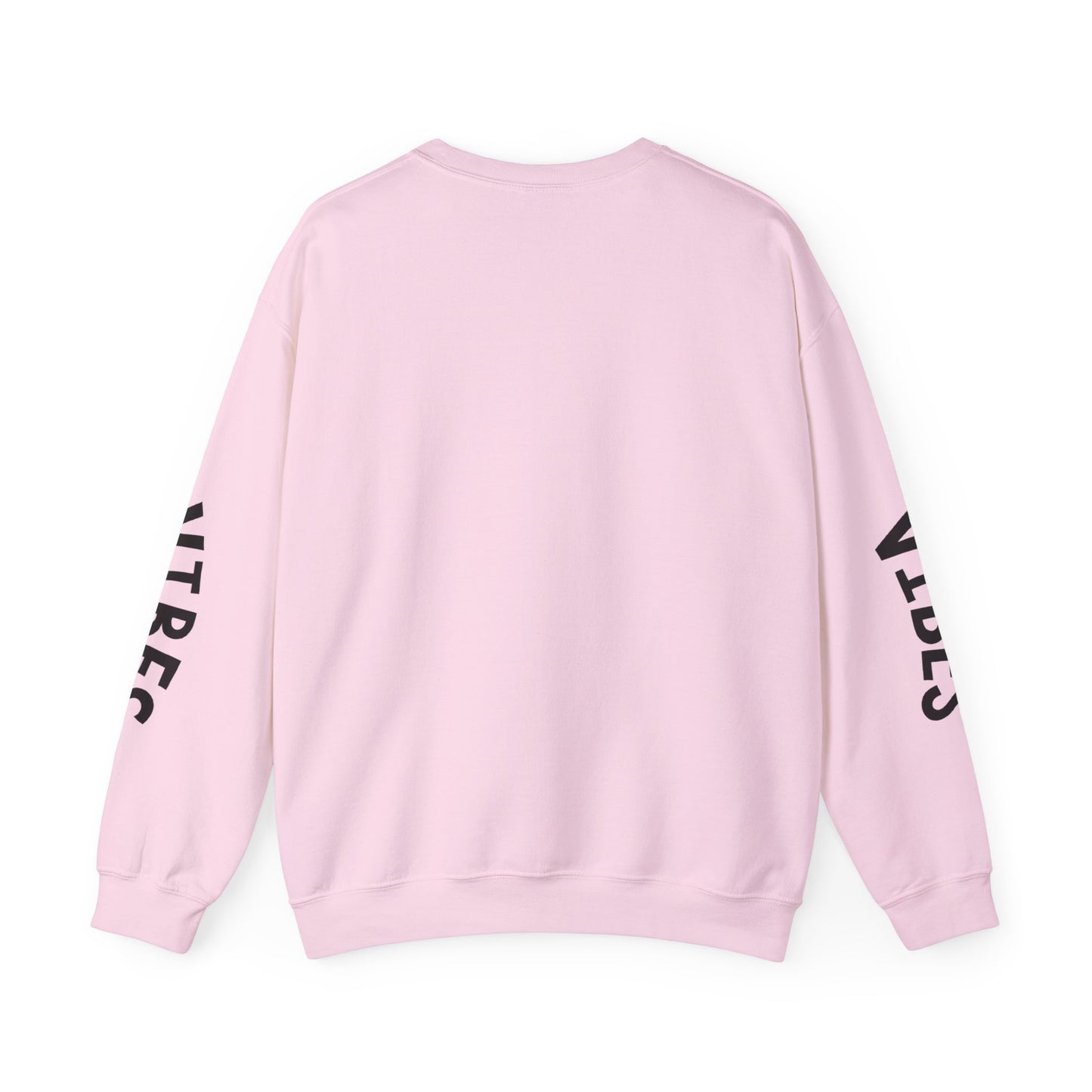 Vibes  Heavy Blend™ Crewneck Sweatshirt - Cozy, Casual, Trendy, Gift for Her/Him, Perfect for Fall/Winter