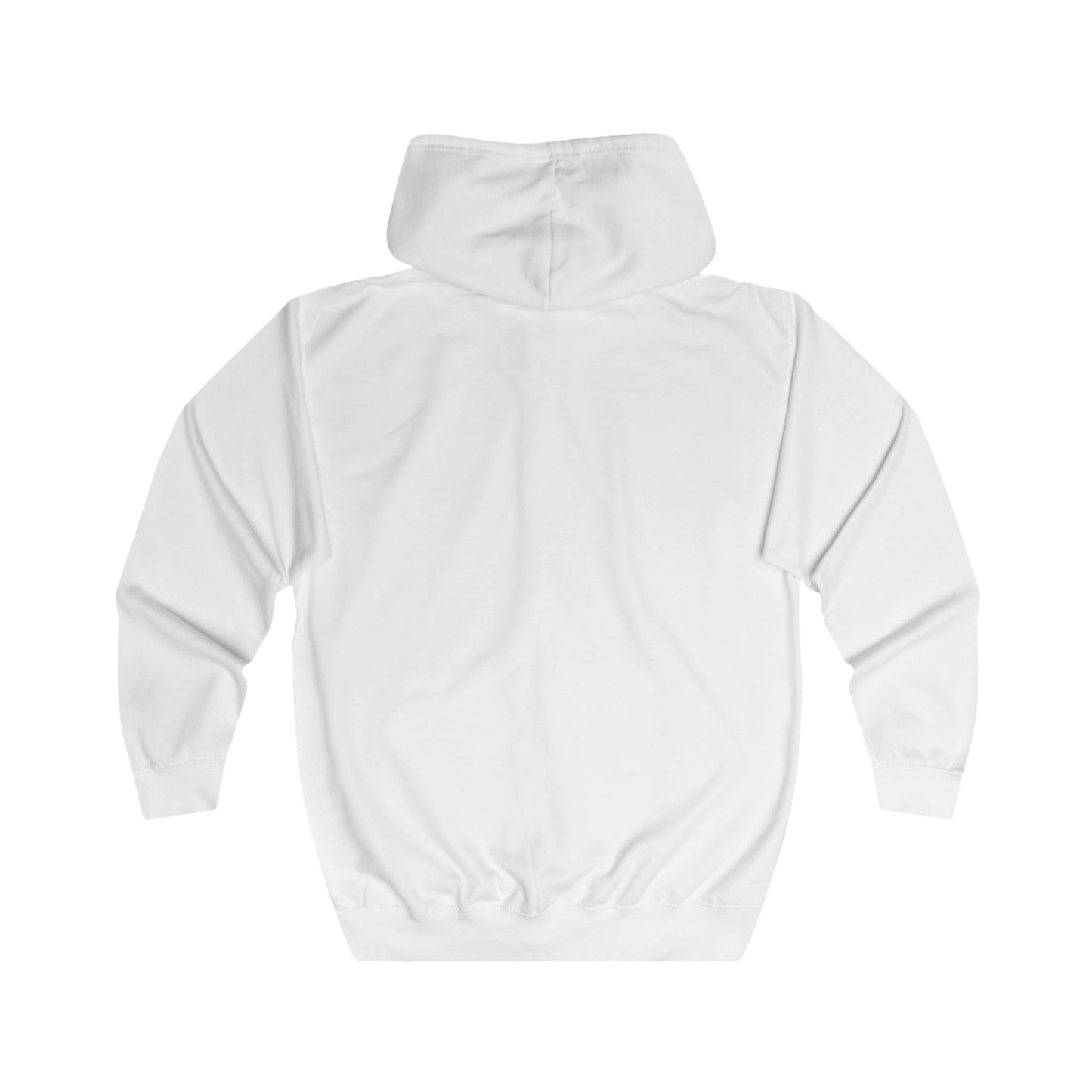 Cozy Custom  Full Zip Hoodie - Perfect for Casual Outings, Gifts, Everyday Wear, Relaxation, and Celebrations