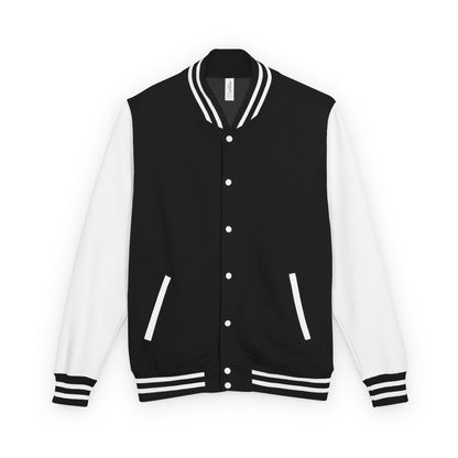 Trendy  Heavyweight Letterman Jacket | Retro Style Varsity Jacket | Perfect for Team Spirit, Gifts, Sports Events, Casual Wear