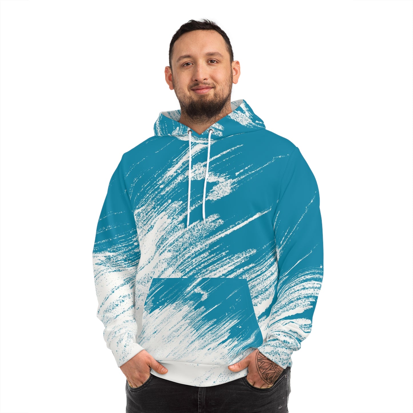 Trendy AOP Hoodie, Stylish Casual Sweatshirt, Unique Graphic Pullover, Cozy Everyday Wear, Perfect Gift for Fashion Lovers, Abstract [...]