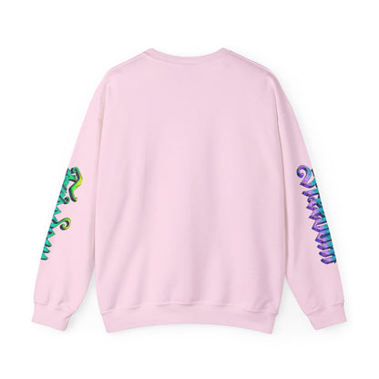 Sunshine & Swirls Crewneck Sweatshirt, Cozy Winter Wear, Casual Fashion Graphic Sweatshirt, Perfect Gift for Friends & Family, [...]