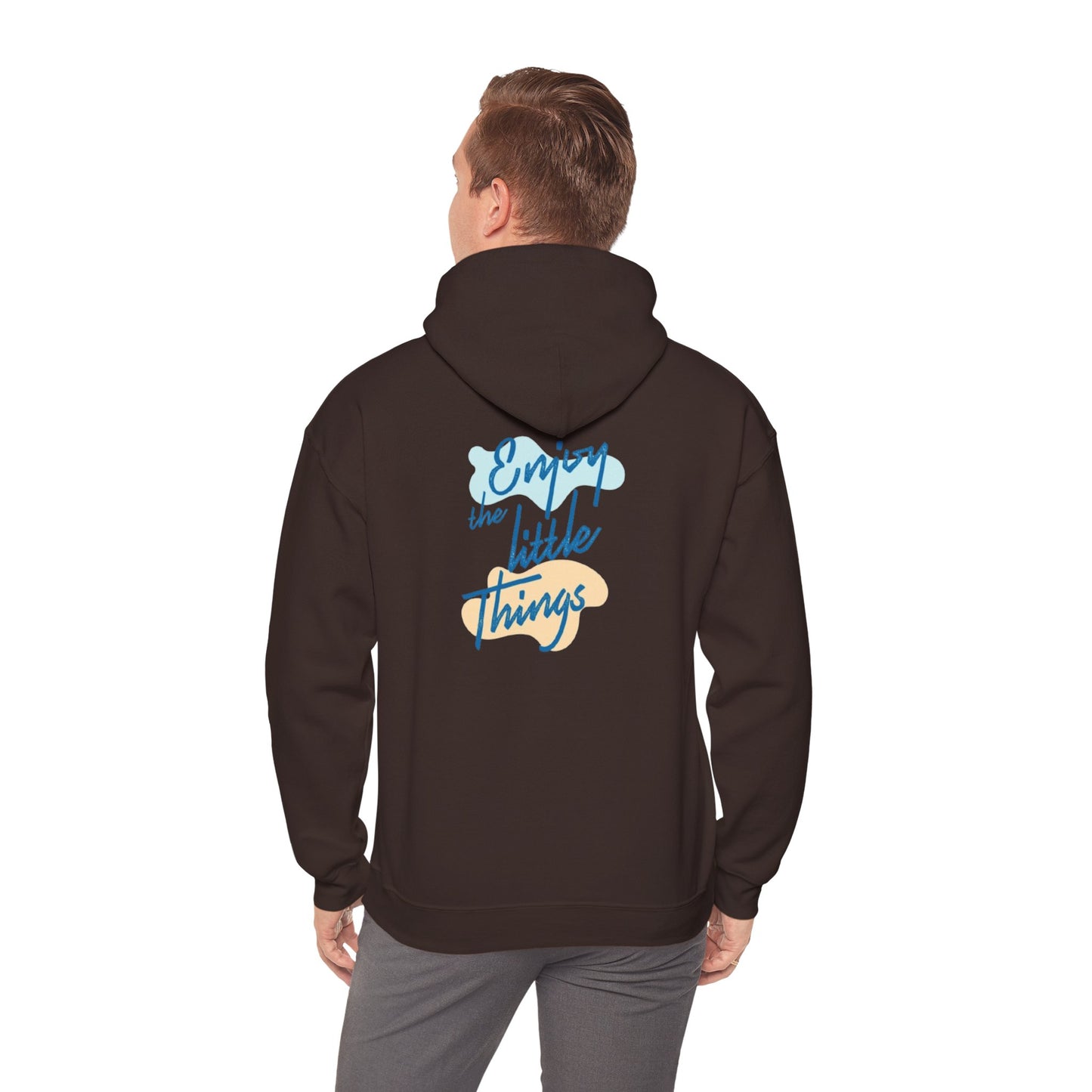 Cozy Inspirational Hoodie - Embrace the Little Things,  Hoodie, Gift for Motivation, Casual Wear, Perfect for Any Occasion