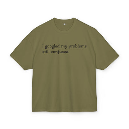 Funny Confused Emoji Tee,  Cotton Tee, Casual Gift, Humor Shirt, Unique Graphic Top, Playful Wear