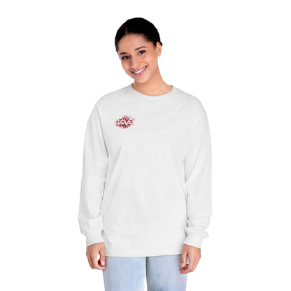 Classic Love Long Sleeve T-Shirt |  Casual Apparel, Gift for Him/Her,  Everyday Wear, Cozy Style