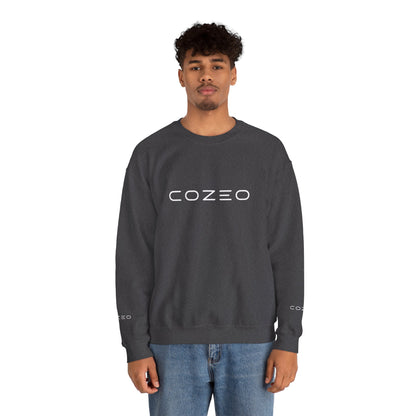 Cozeo Embroidered Chest Crewneck Sweatshirt