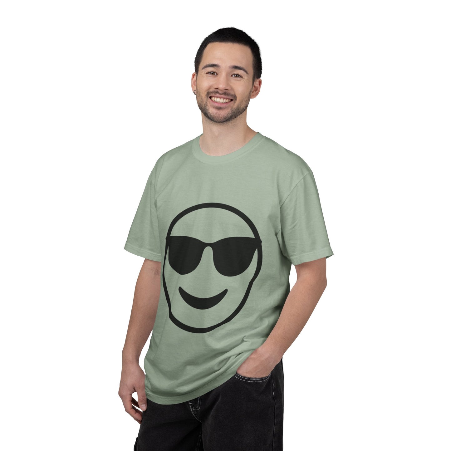 Cool Sunglasses Emoji T-Shirt