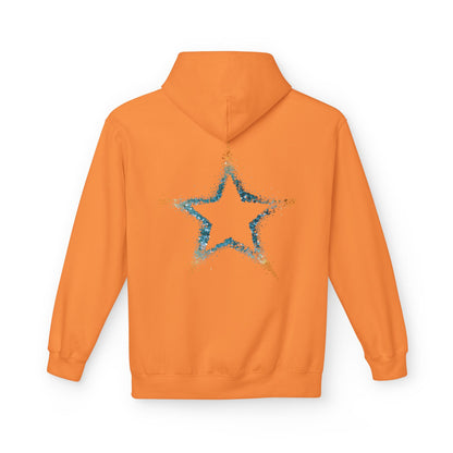Starry Softstyle Fleece Hoodie for Cozy Vibes, Pullover, Casual Comfort, Perfect Gift for All Occasions, Streetwear Fashion