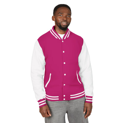 Trendy  Heavyweight Letterman Jacket | Retro Style Varsity Jacket | Perfect for Team Spirit, Gifts, Sports Events, Casual Wear