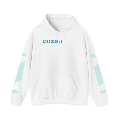 Cozy Bear Graphic Hoodie Heavy Blend Sweatshirt, Cute Bear Hoodie, Casual Wear, Fall Fashion, Gift for Teens