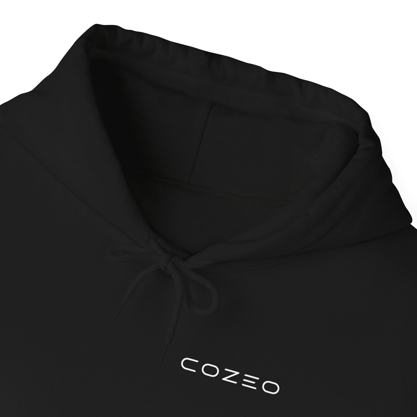 Cozeo Fit Branded Hoodie — Official Logo Hooded Sweatshirt