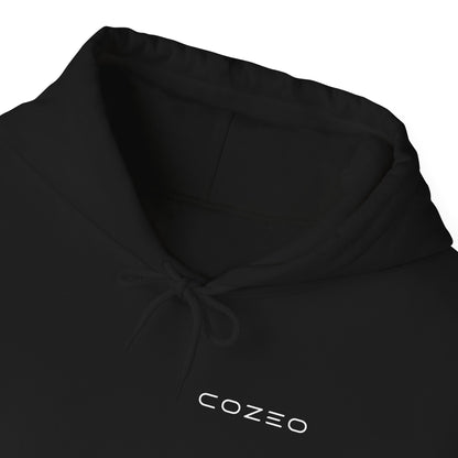 Cozeo Fit Branded Hoodie — Official Logo Hooded Sweatshirt
