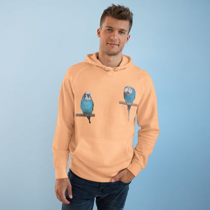 Charming Bird Lover Hoodie,  Supply Hoodie, Bird-Themed Apparel, Gift for Bird Owners, Cozy Casual Wear, Cute Sweatshirt