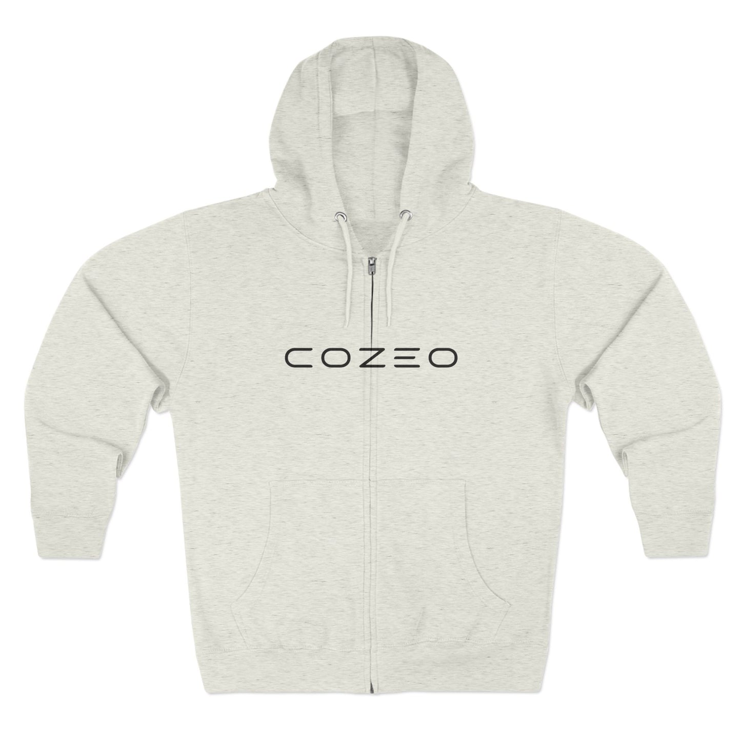 Cozeo Cozy Zip-Up Hoodie — Official Zip Hoodie